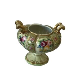 Vintage Nippon Hand Painted China Sugar Bowl No Lid